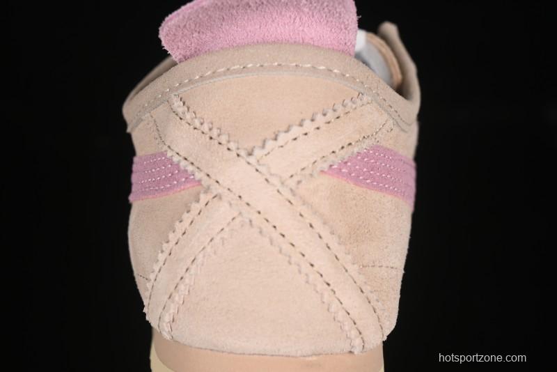 Onitsuka Tiger Mexico 66 Low-Top Leather Running Shoes - 1183C380-200