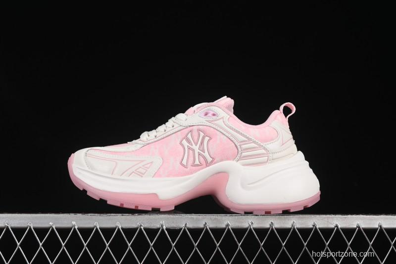 New York Yankees NY MLB XLG Chunky Breathable Casual Sneakers - 3ASHW065N50PKS
