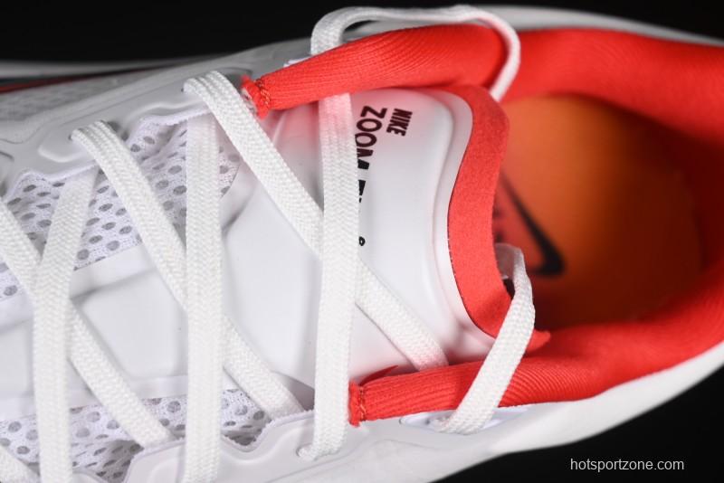 Nike Zoom Fly 6 Lightweight Responsive Running Shoes with Carbon Fiber Plate - HQ3498-100