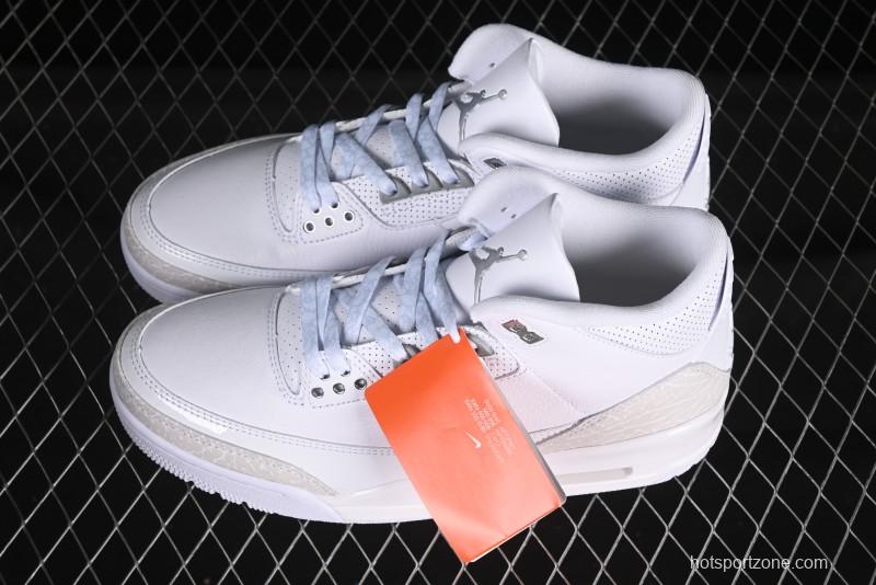 Nike Air Jordan 3 Retro Pure Money Sneakers - CT8532-111