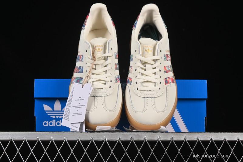 Adidas Originals Gazelle Indoor Retro Casual Slip-Resistant Wear-Resistant Low-Top Sneakers - JH7370