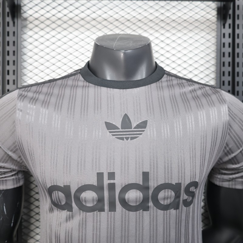 Player Version 2025 Adidas Original Grey Jersey