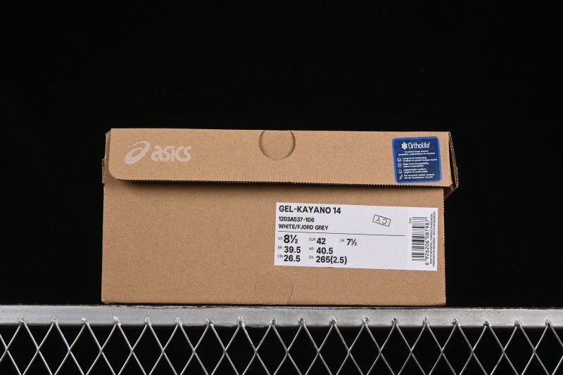 Asics Gel-Kayano 14 Running Shoes with FF BLAST PLUS Cushioning and 3D Visible GEL - 1203A537-106