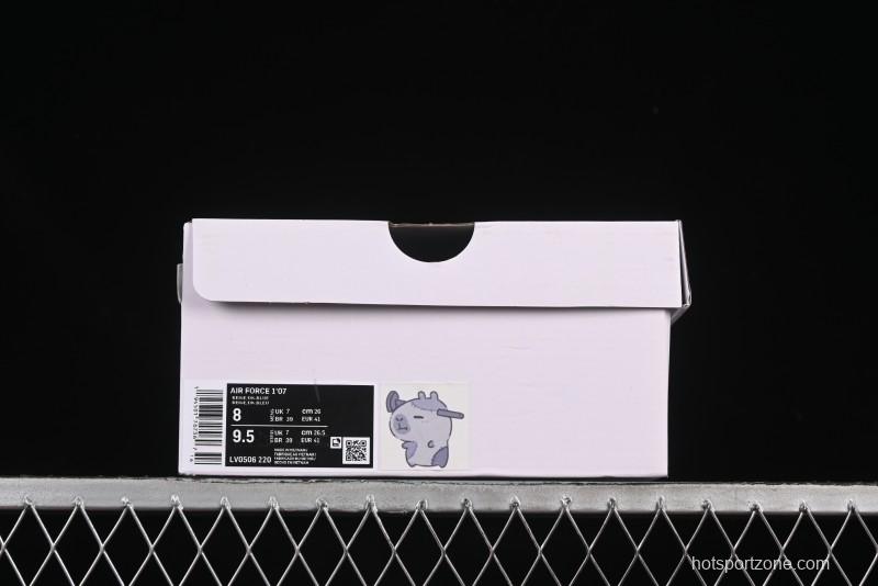 Nike Air Force 1'07 Low x Capybara "Frankenstein" Casual Sneakers - LV0506-220