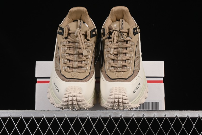 Moncler Trailgrip GTX Anti-Tear Material Mountain Outdoor Shoes with Gore-Tex and Vibram Outsole - M00150M6291