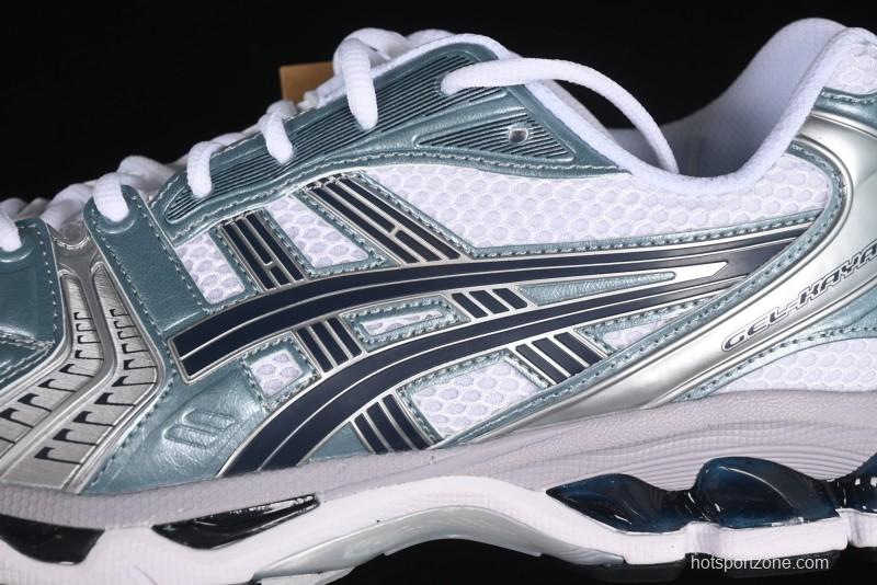 Asics Gel-Kayano 14 Running Shoes with FF BLAST PLUS Cushioning and 3D Visible GEL - 1203A537-106