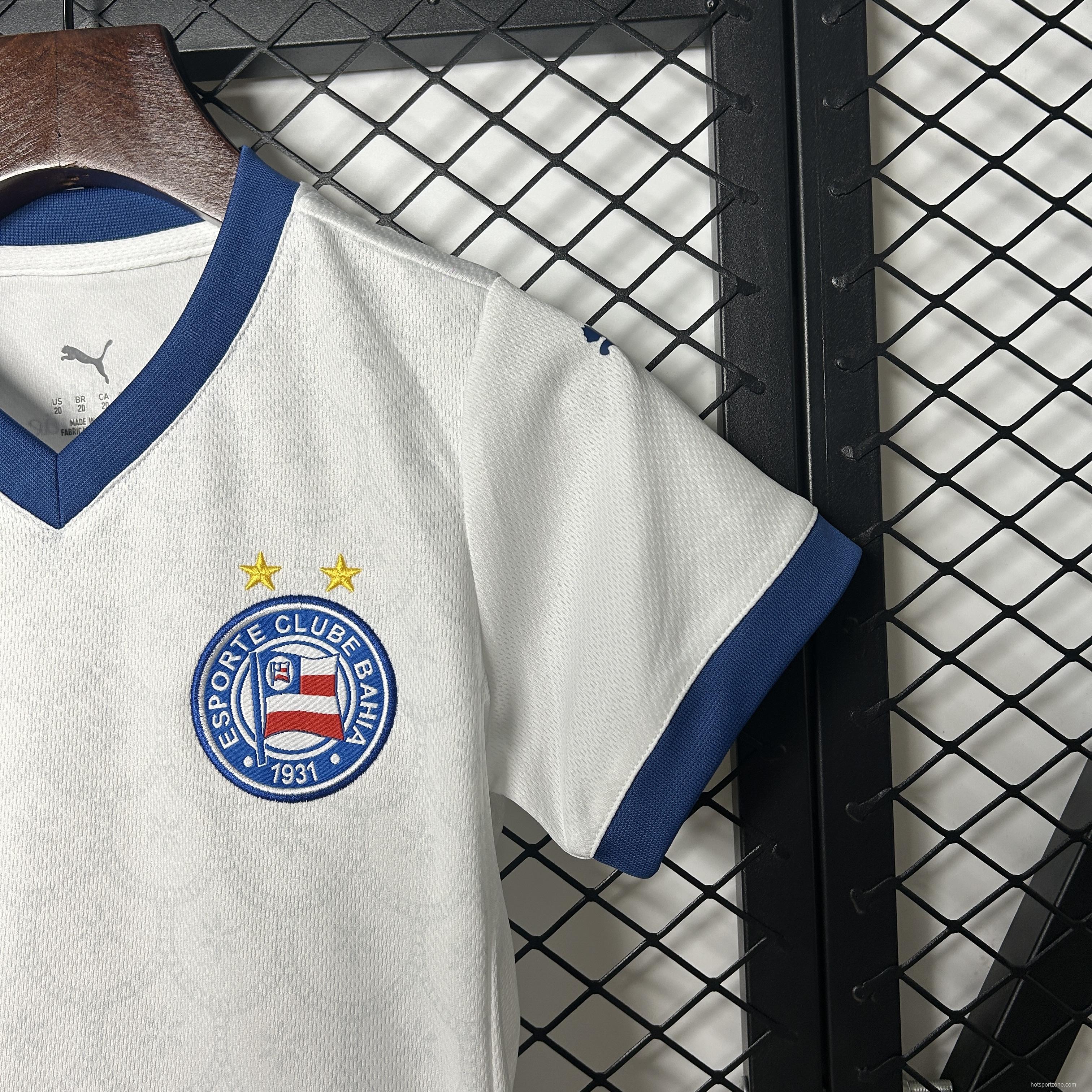 25/26 Kids Bahia Home Size 16-28 Jersey