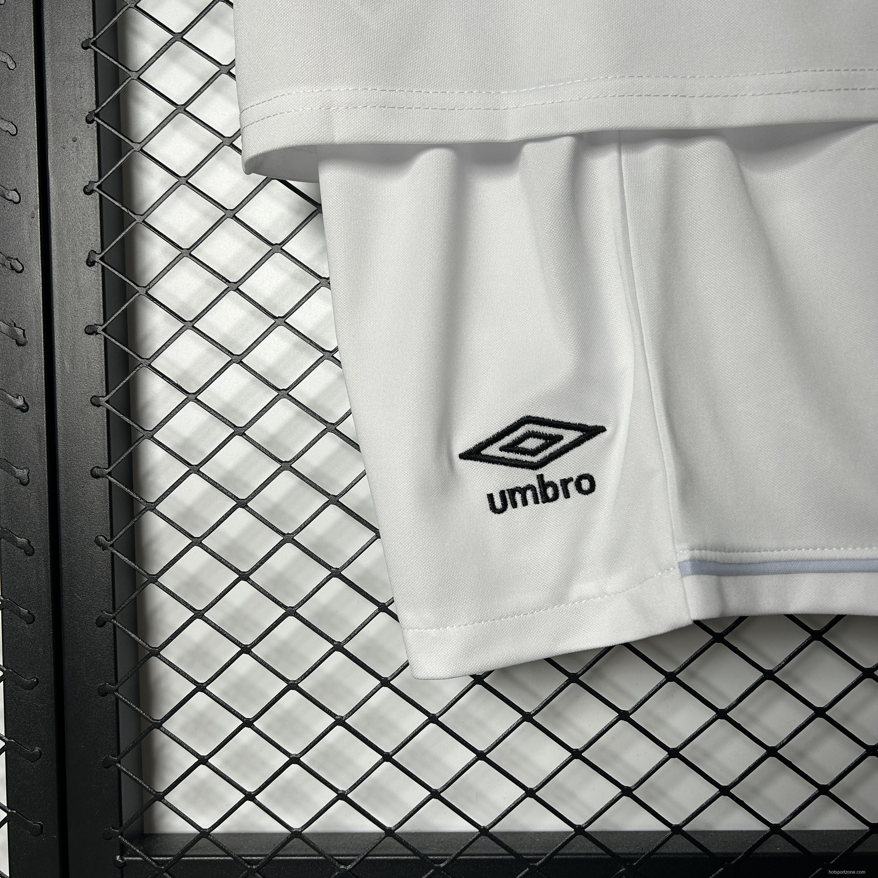 25/26 Kids Santos Home Size 16-28 Jersey