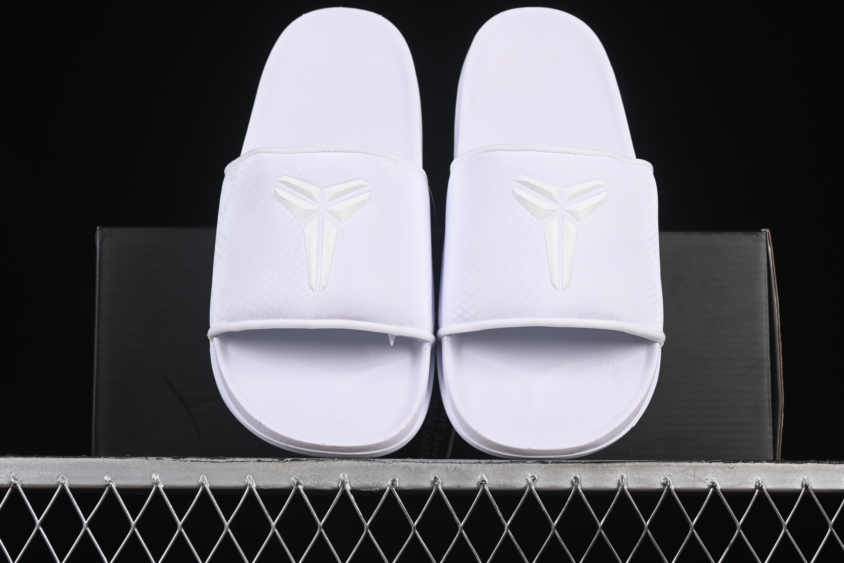 Nike Kobe Offcourt Slide Hyper Royal White Casual Slides - IF2870-100