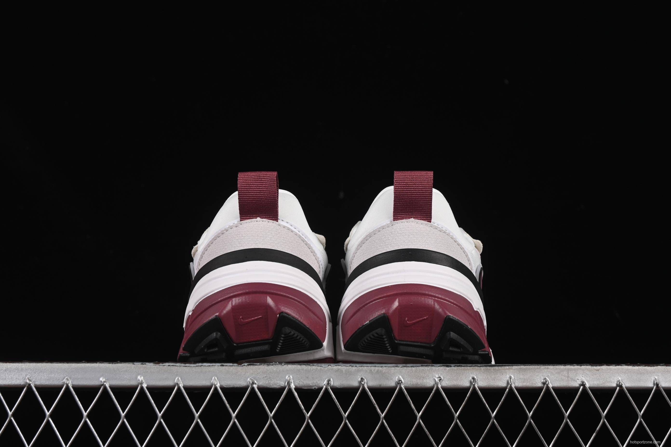 Nike Runtekk V2K Run Cushioned Anti-Slip Retro Low-Top Running Shoes - HQ3500-100