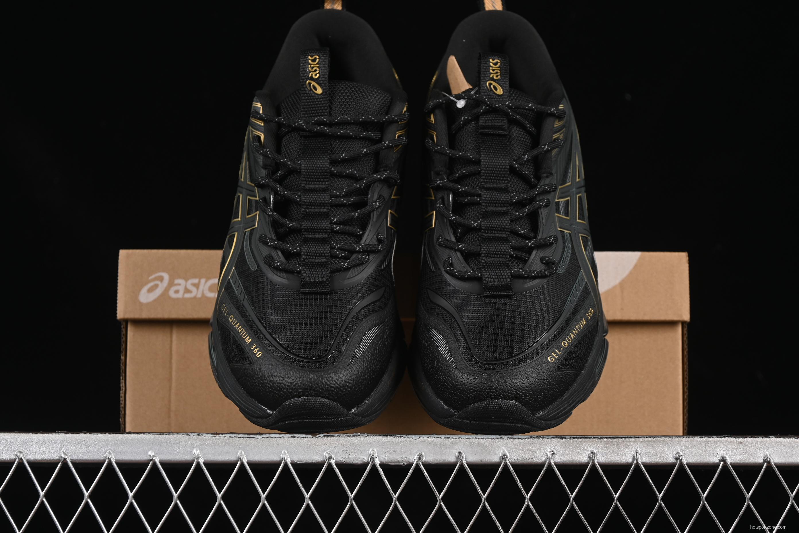 Asics Gel-Quantum 360 VIII Utility Retro Breathable Casual Shoes with Cushioning for Men - 1203A471-103