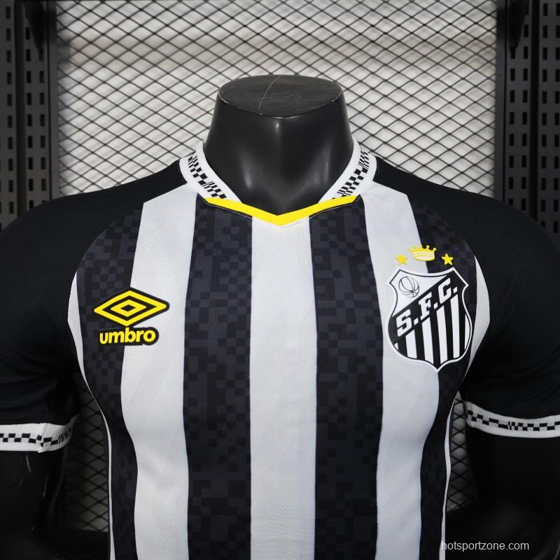 25/26 Santos Away Jersey