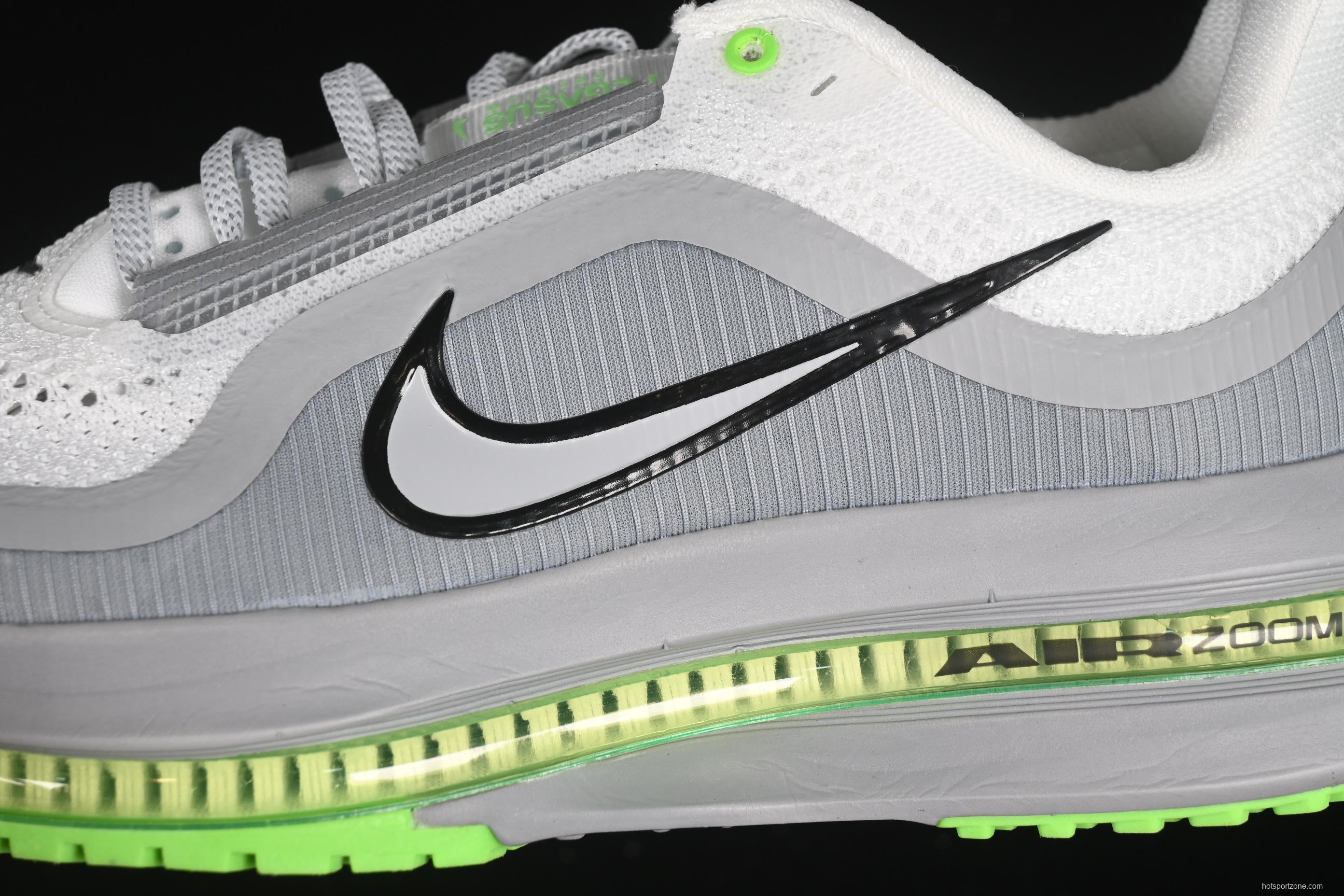 Nike Air Zoom Pegasus Premium Running Shoes with Mesh Upper and Air Cushion Technology - HQ2593-009