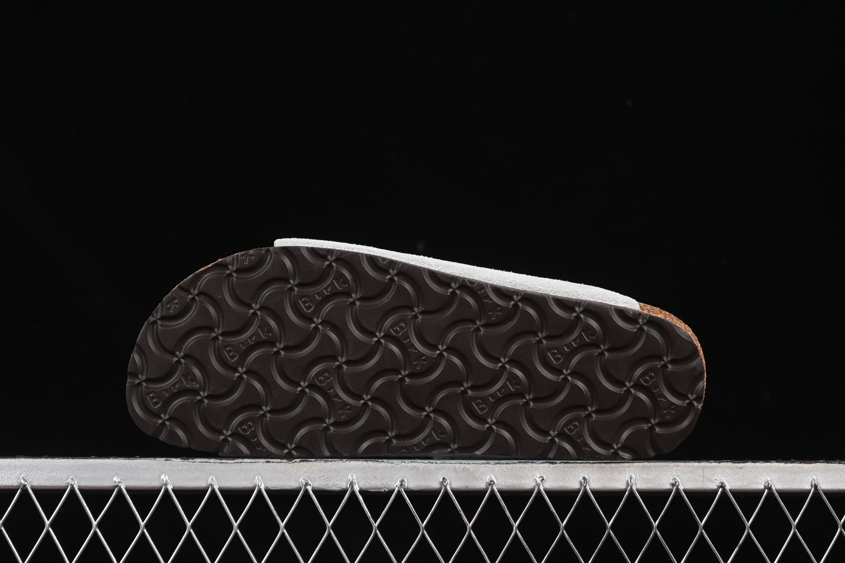 Birkenstock Sandals with Soft Suede Leather and Lambswool Insole - G.D4
