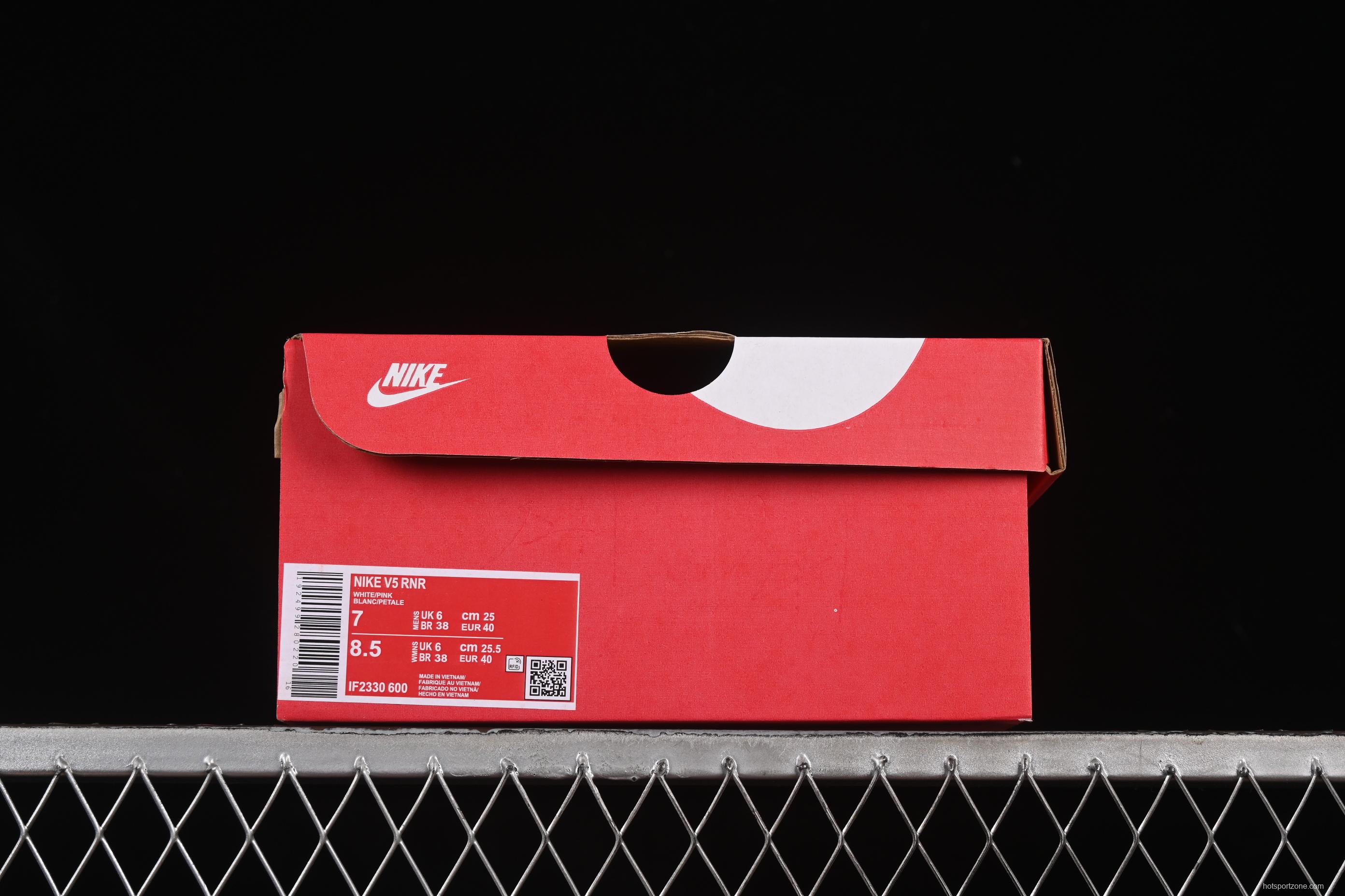 Nike V5 RNR Millennium Classic Retro Running Shoes with Foam Midsole - IF2330-600