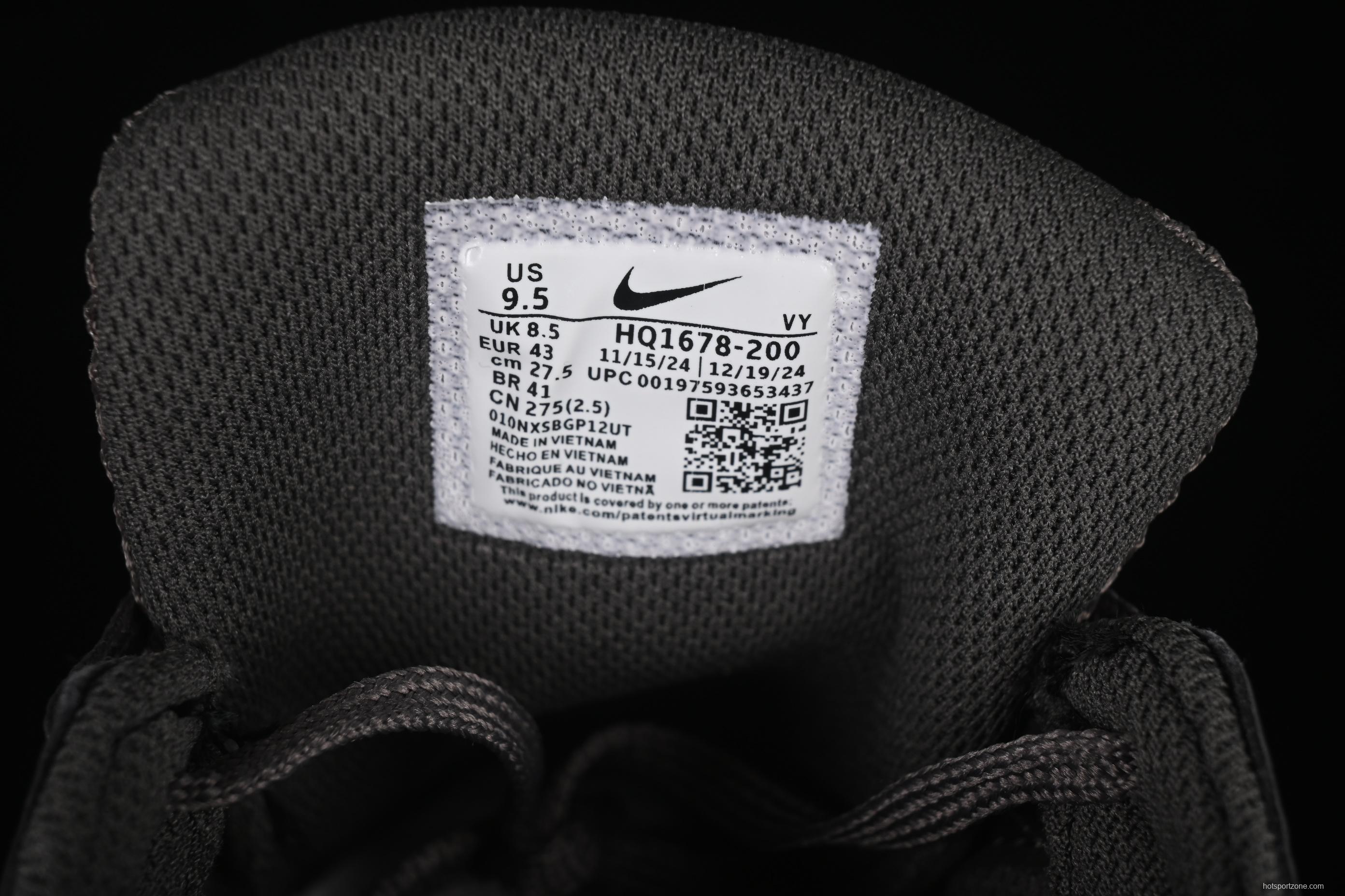 Nike V2K Run Cushioned Anti-Slip Retro Low-Top Running Shoes - HQ1678-200