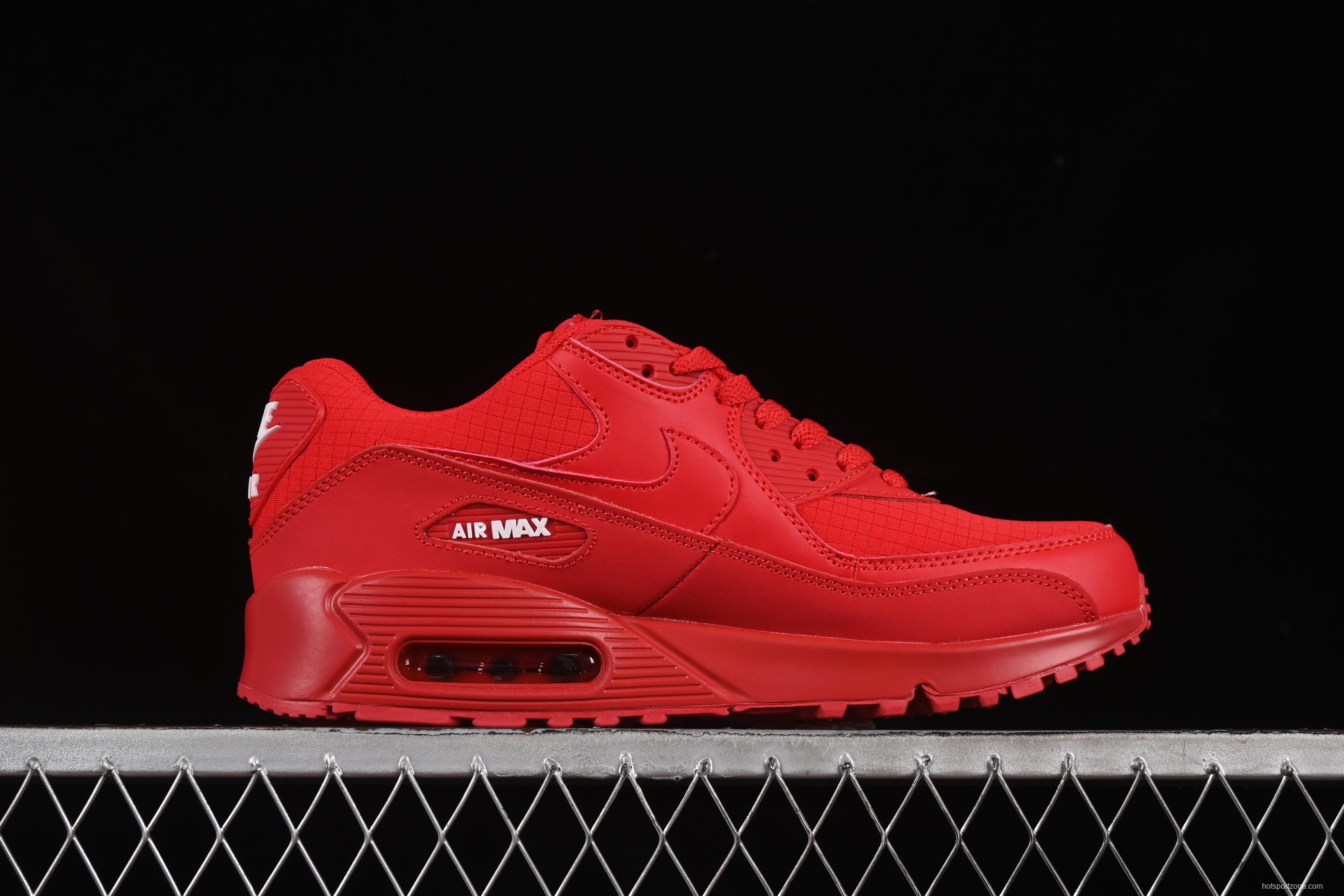 Nike Air Max 90 Retro Running Shoes with Air Cushion Technology - AJ1285-602