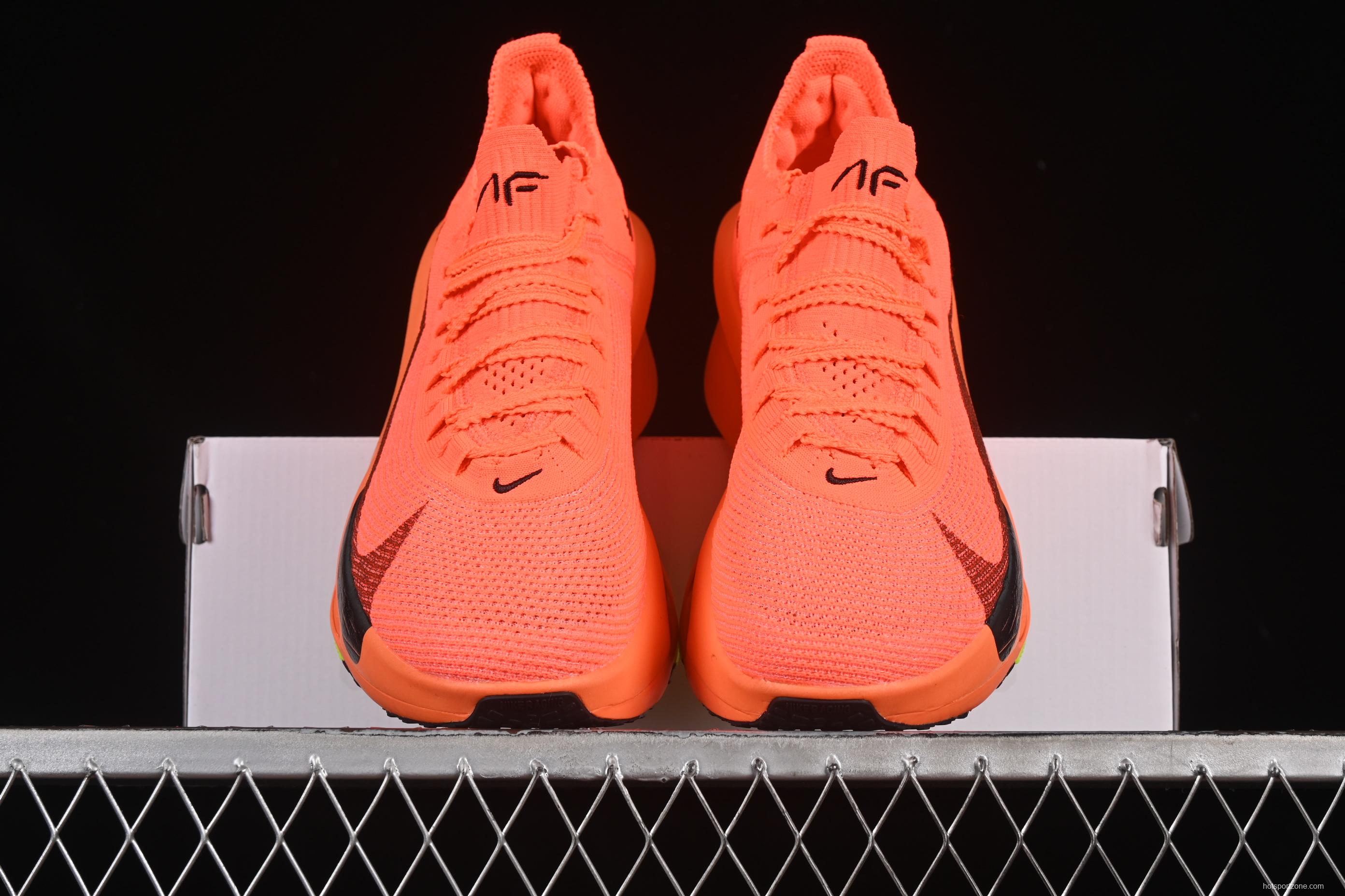 Nike Zoom AlphaFly Next 3% Prototype Marathon Running Shoes with Dual Air Zoom Cushion and ZoomX Foam - FD8315-014