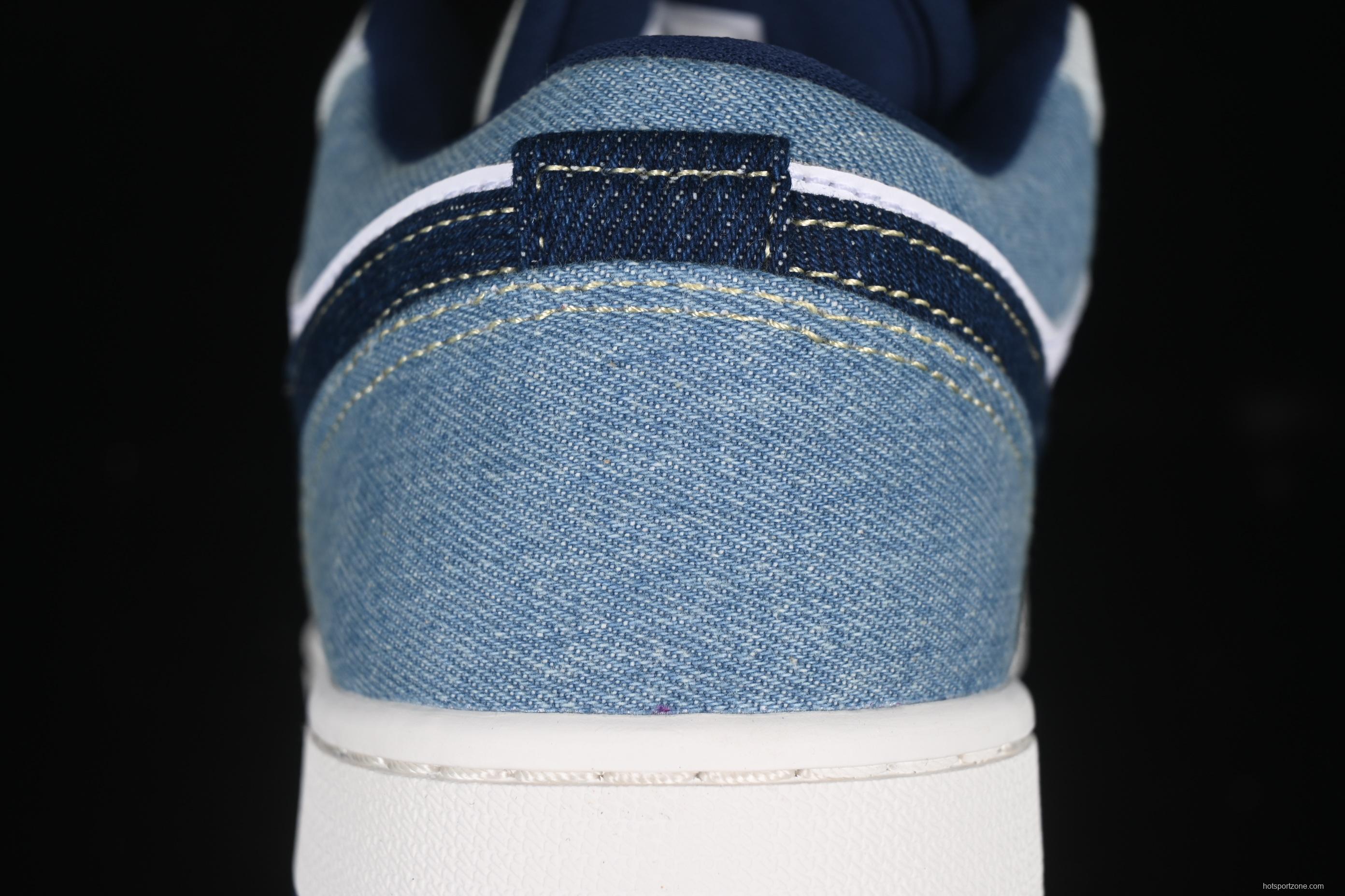 Nike Air Jordan 1 Low "Canadian Tuxedo" Basketball Shoes - IH0648-141