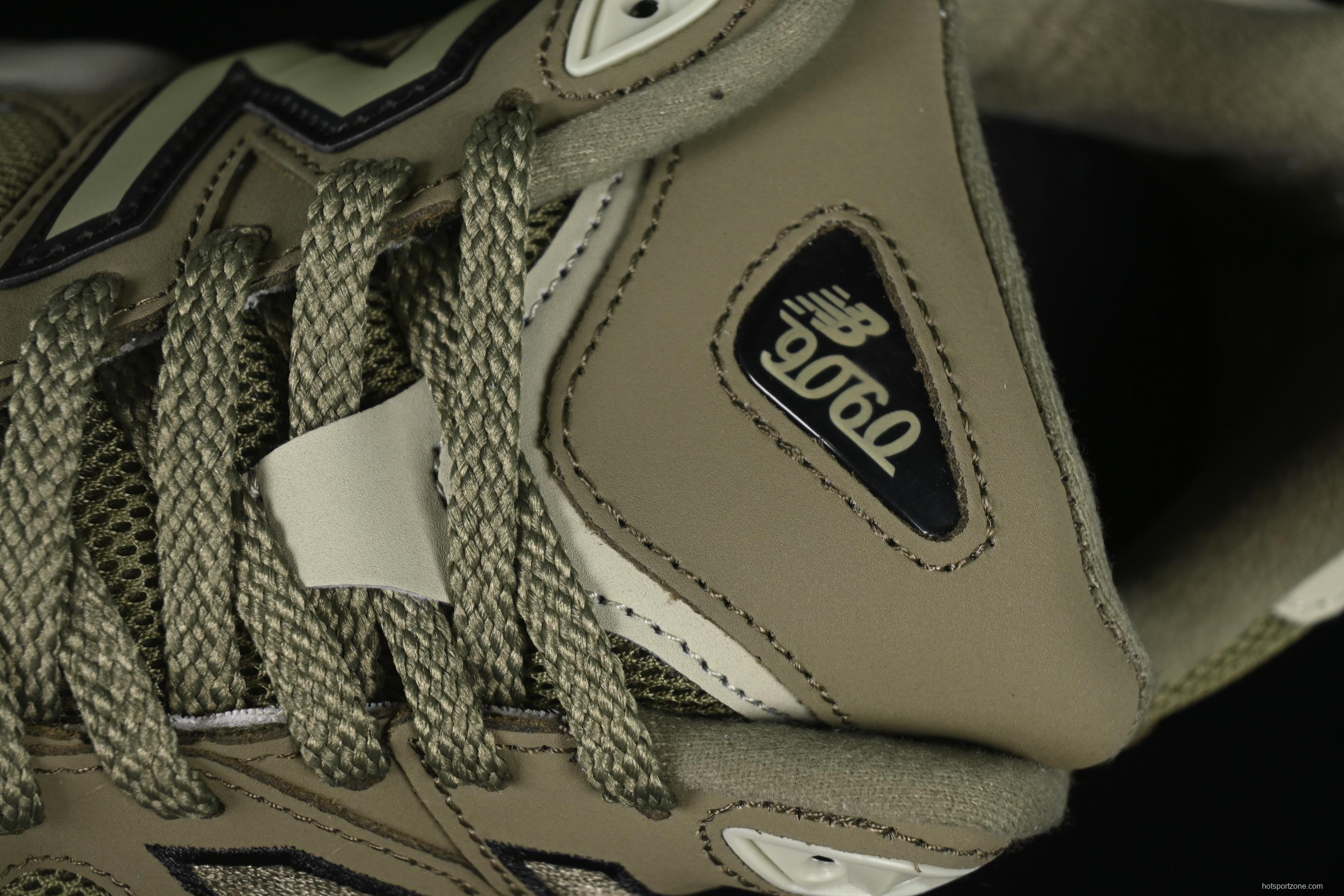 New Balance NB9060 Retro Casual Running Shoes with ABZORB Cushioning - U9060ZGD