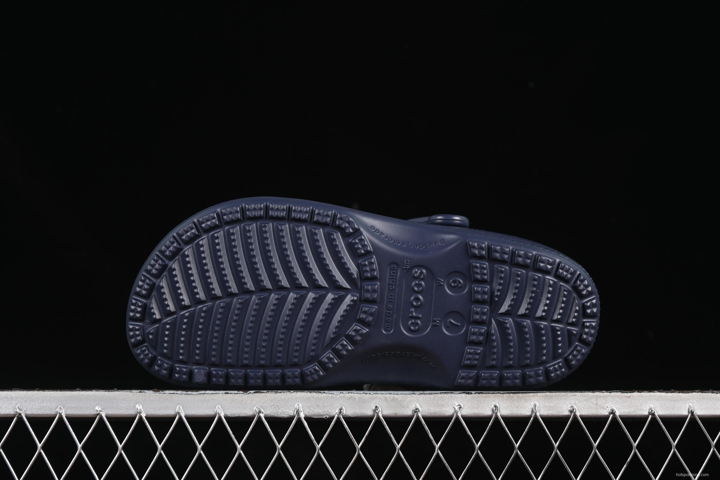 Crocs Classic Clog Unisex Summer Beach Sandals with Ventilation Holes - B.D4