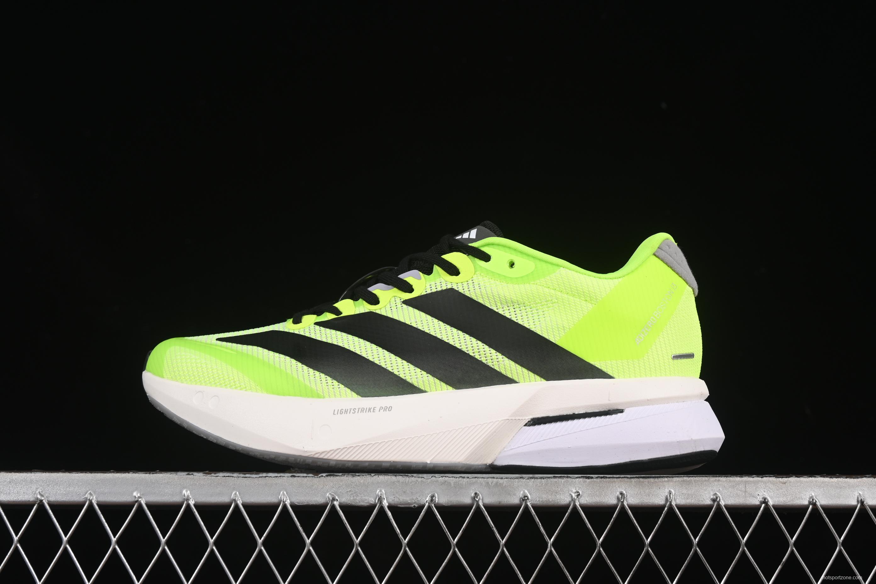 Adidas Adizero Boston 13 Running Shoes with Breathable Design - JS4933