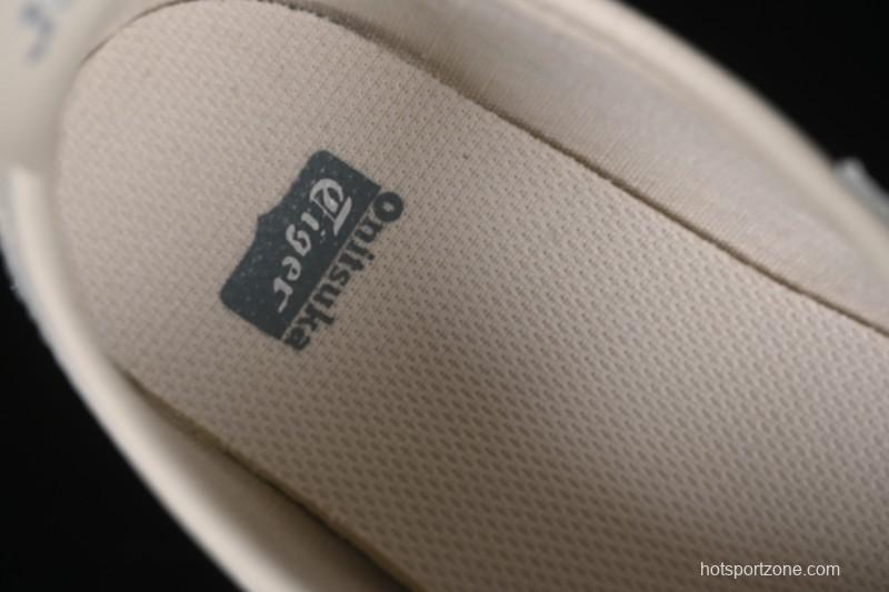 Onitsuka Tiger Mexico 66 Low-Top Leather Casual Running Shoes - 1183B815-200