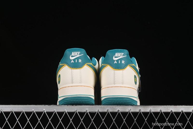 Nike Air Force 1 '07 Low Xiaomi Collaboration Gulf Blue Casual Sneakers - SS1168-208