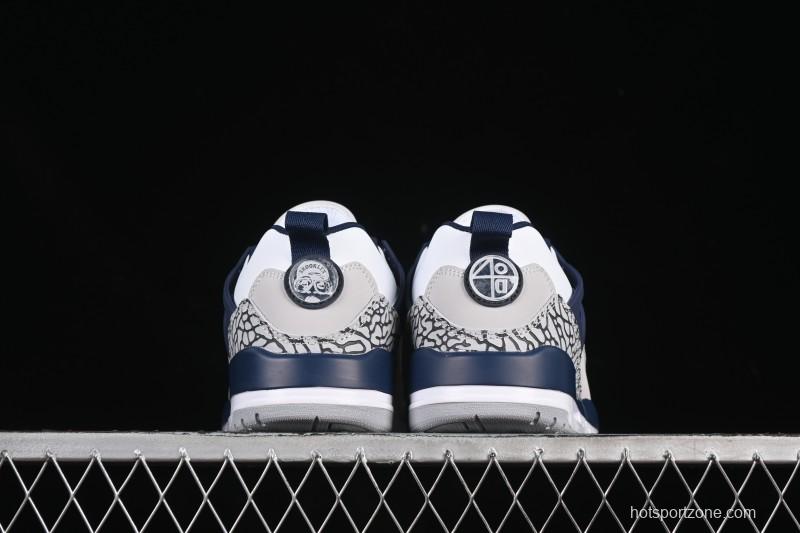 Jordan Spizike Low Retro Blue Casual Sneakers - FQ1759-140
