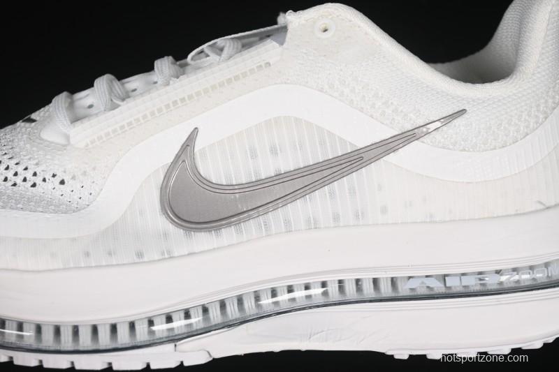 Nike Air Zoom Pegasus Premium Running Shoes with Mesh Upper and Zoom Air Cushion - HQ2592-102