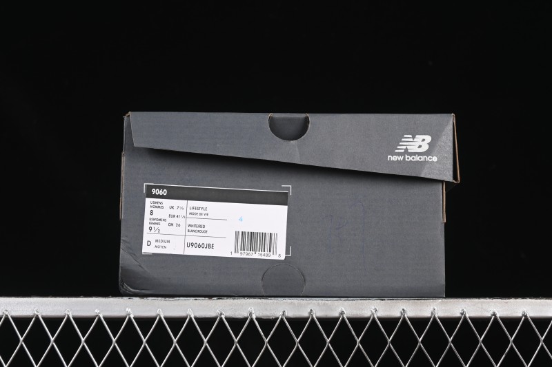 New Balance NB9060 Series Retro Casual Running Shoes - U9060JBE
