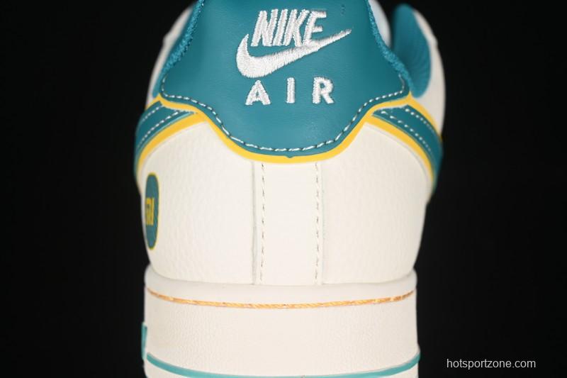 Nike Air Force 1 '07 Low Xiaomi Collaboration Gulf Blue Casual Sneakers - SS1168-208