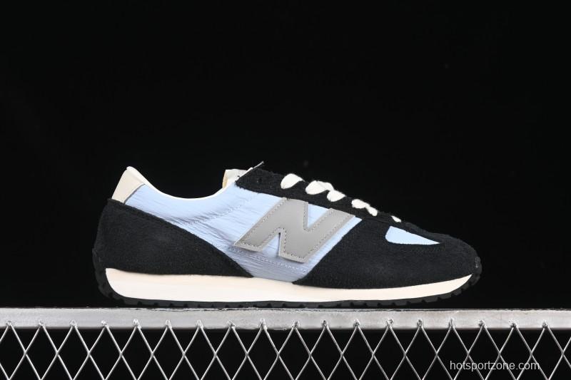 New Balance 471 Series Fabric and Leather Lifestyle Casual Shoes - U471AB
