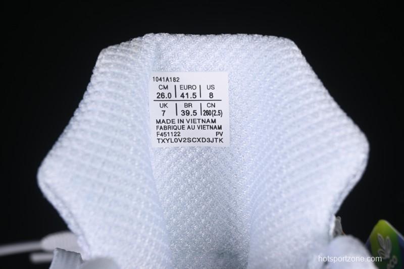 Asics Solution Speed FF 2 Retro Breathable Cushioned Casual Running Shoes - 1041A182-100