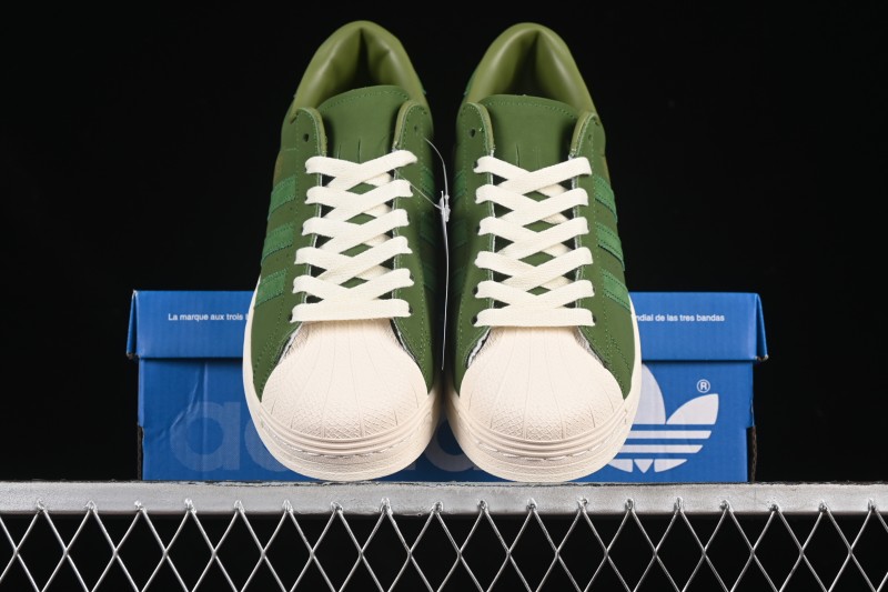 Adidas Superstar Shell Toe Casual Sneakers - JI0318