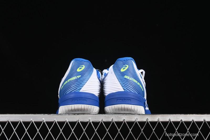 Asics Solution Speed FF 2 Retro Breathable Cushioned Casual Running Shoes - 1041A348-960