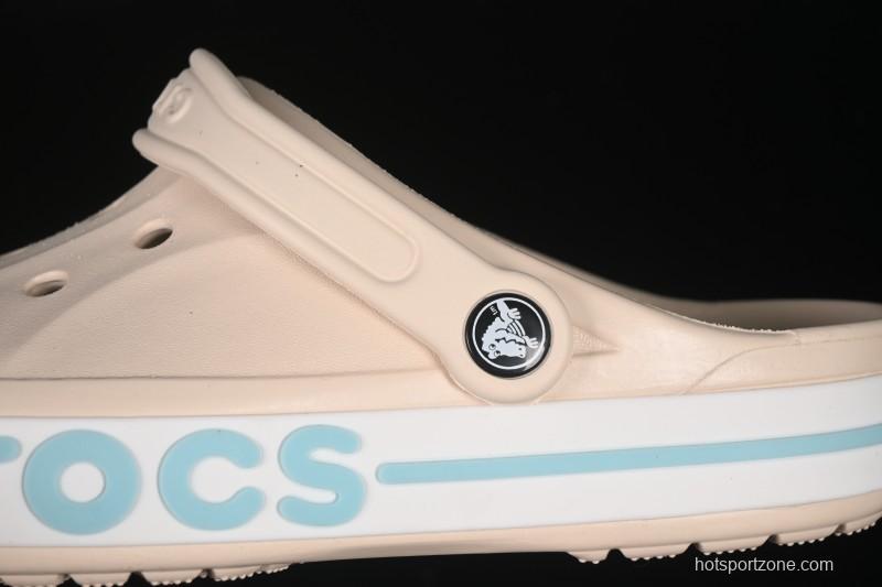 Crocs Classic Platform Clog Sandals Summer Two-Way Beach Sandals - B.D4