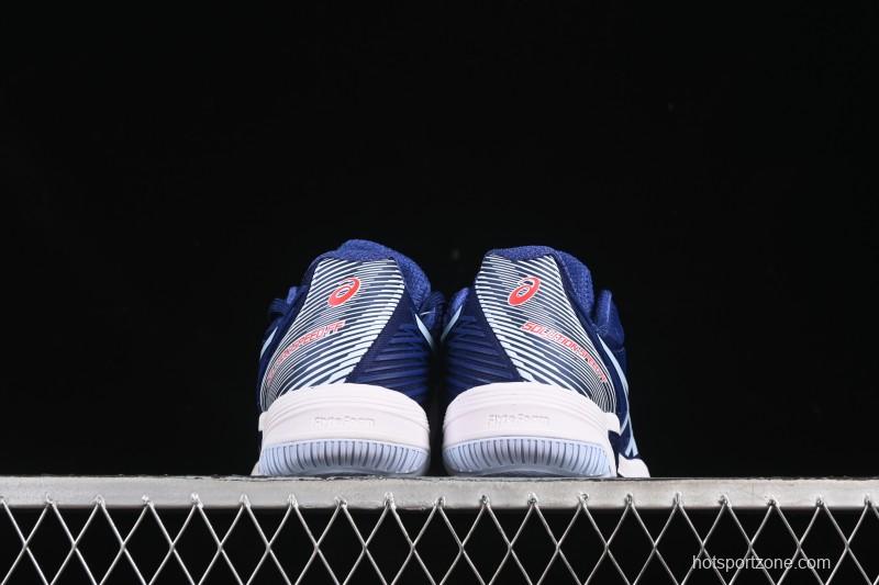 Asics Solution Speed FF 2 Retro Breathable Cushioned Casual Running Shoes - 1042A136-404