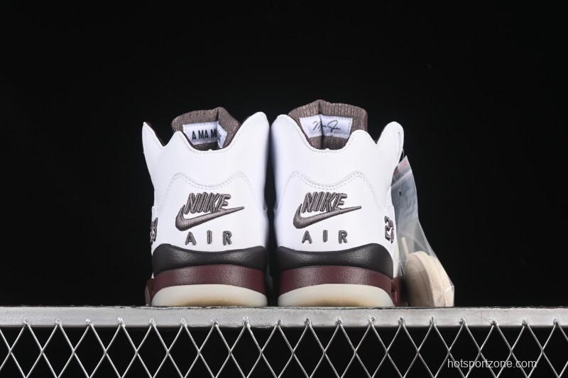 Nike A Ma Maniere x Air Jordan 5 Retro Violet Ore AJ5 IB1528-100