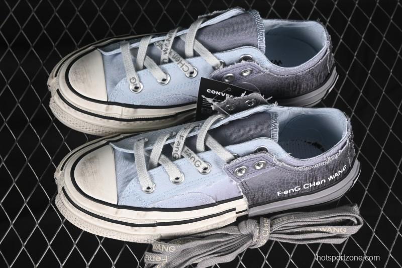 Converse Chuck 70 Low Feng Chen Wang Collaboration Deconstructed Canvas Sneakers - A15742C