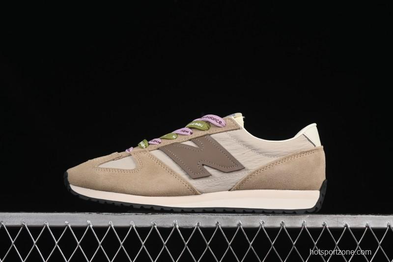 New Balance 471 Series Fabric and Split Leather Casual Lifestyle Shoes - U471AI