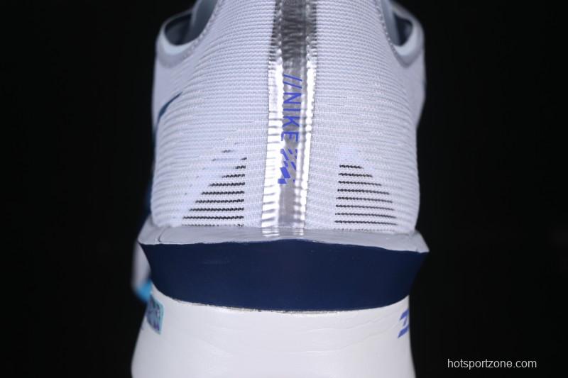 Nike ZoomX Vaporfly NEXT% 4 Marathon Series Road Racing Ultra-Light Cushion Running Shoes - HF6414-001