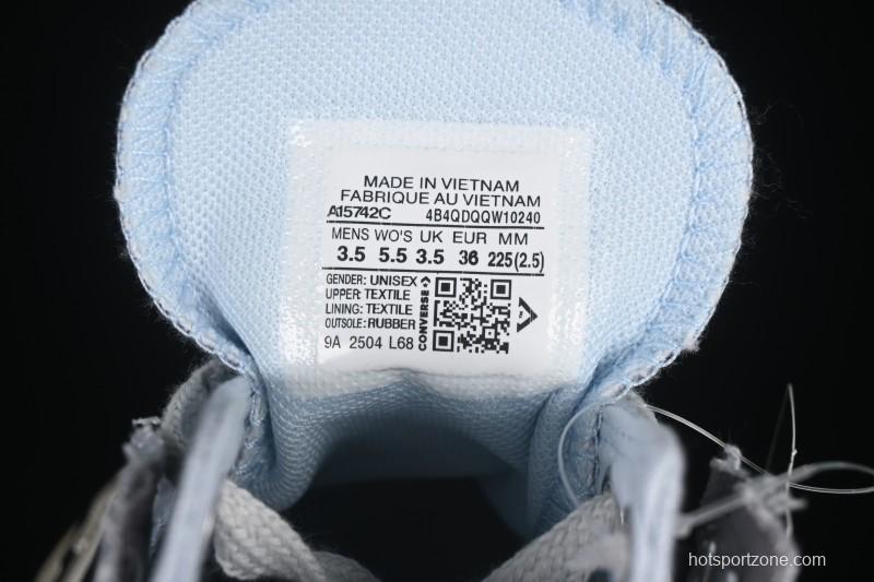 Converse Chuck 70 Low Feng Chen Wang Collaboration Deconstructed Canvas Sneakers - A15742C