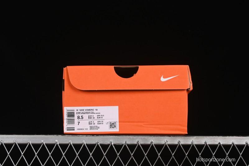 Nike Air Zoom Vomero 18 Lunar 2025 New Cushioning Casual Running Shoes - HM6804-103