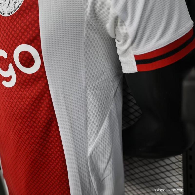 Player Version 25/26 Ajax Home Jersey