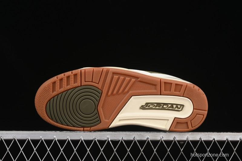 Nike Air Jordan Legacy 312 Low Retro Sneakers with Triple Strap Design - IB8856-121