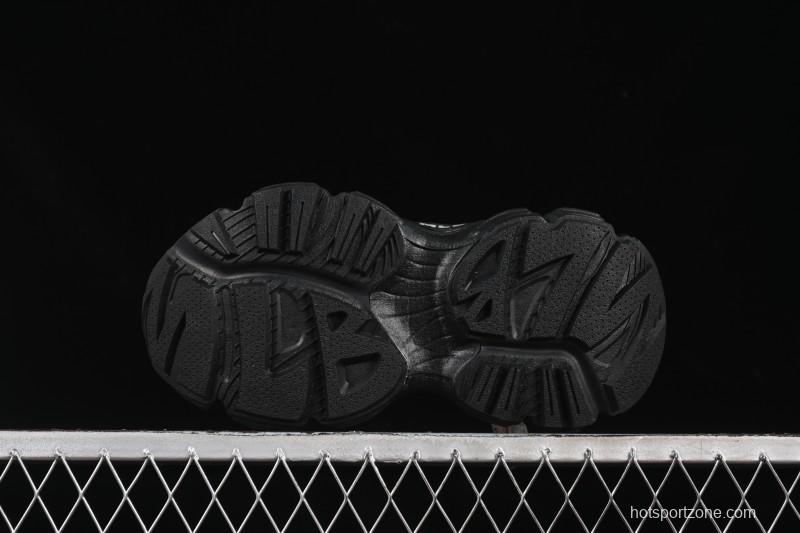 Adidas NY MLB Winner Chunky Mask New York Yankees Height Increase Platform Sandals - 3ASDW015350BKS