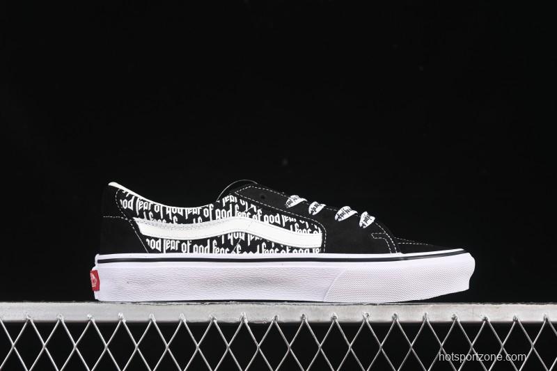 Vans Sk8-Low Anti-Slip Casual Skate Shoes - VN0A4UWI5ZQ