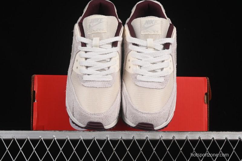 Nike Air Max 90 Retro Running Shoes with Visible Air Cushion - HQ1712-001