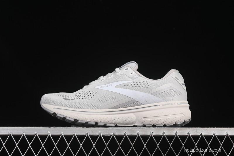 Brooks Ghost 15 Low-Cut Breathable Cushioned Support Casual Running Shoes - 1103931D161